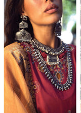 Qalamkar Luxury Lawn 100% Original