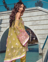 Rang Rasiya Azalea Emb Chiffon`19-100% Original Guaranteed