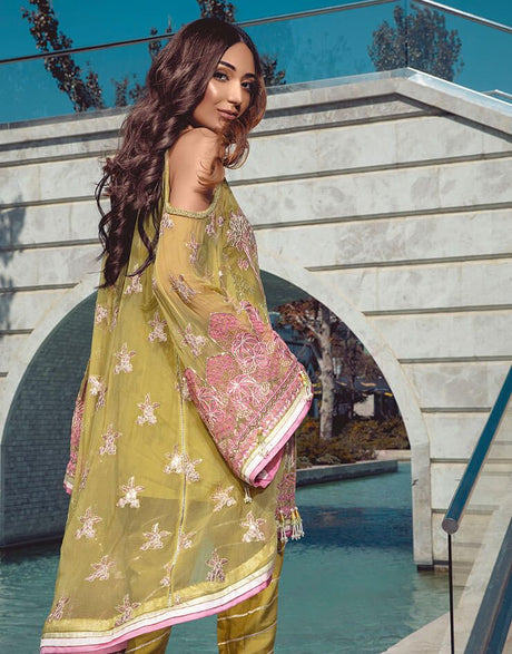 Rang Rasiya Azalea Emb Chiffon`19-100% Original Guaranteed