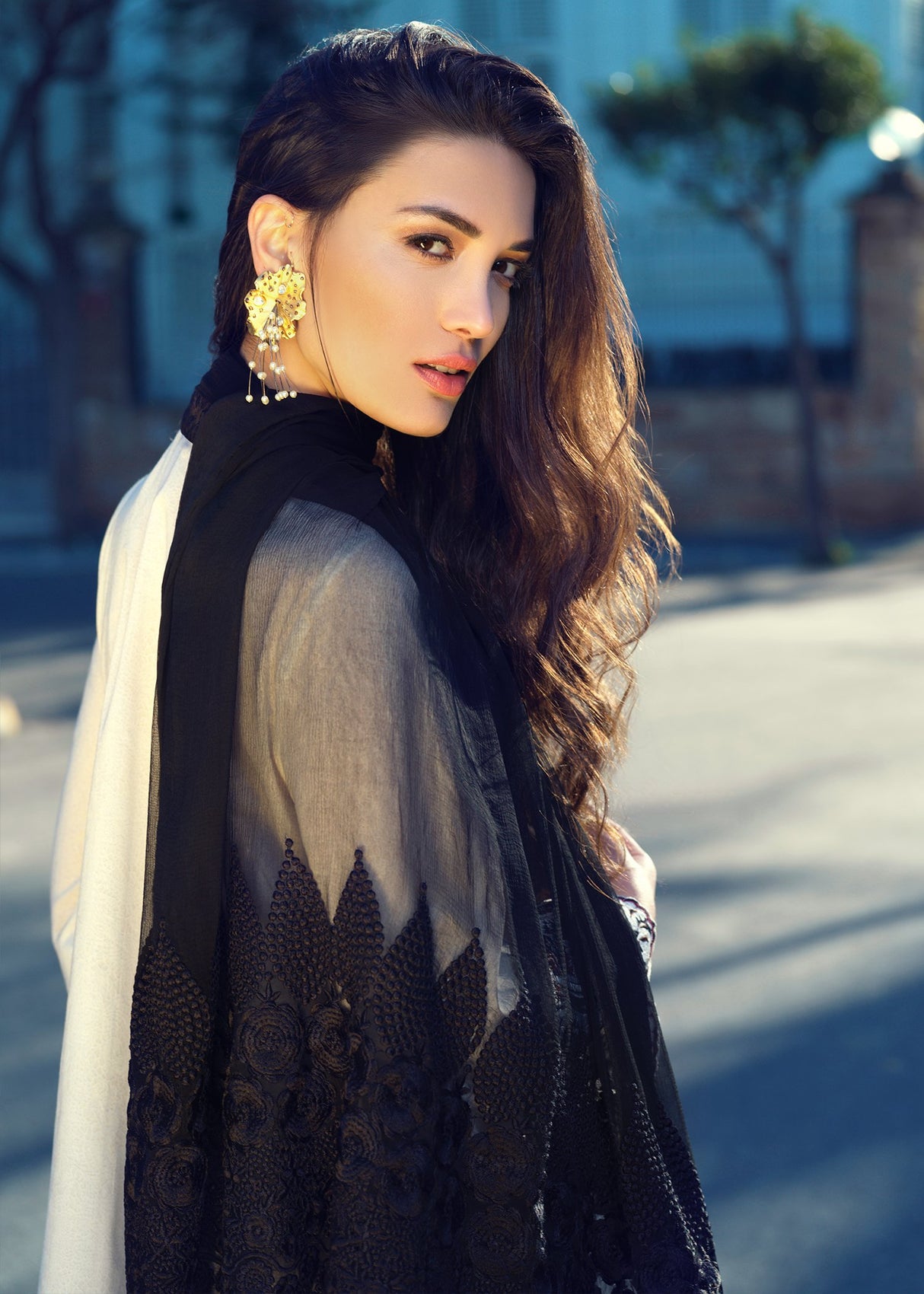 Tena Durrani Luxury Lawn 100% Original