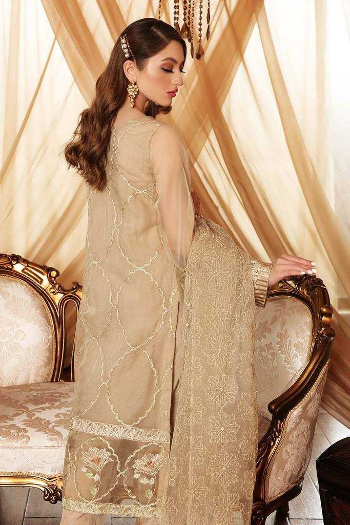 Charizma Chimmer Festive Chiffon Collection 2021-100% Original Guaranteed