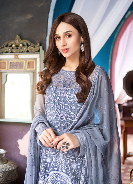 Kalyan Chiffon Collection By ZS Textile -100% Original Guaranteed