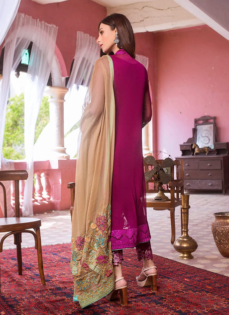 Kalyan Chiffon Collection By ZS Textile -100% Original Guaranteed